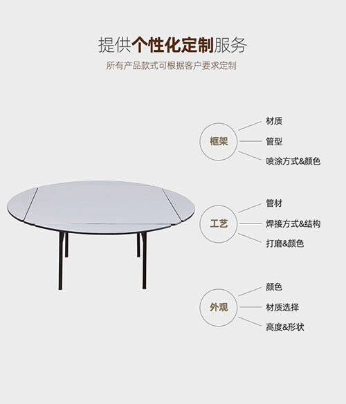 PVC方桌加工厂