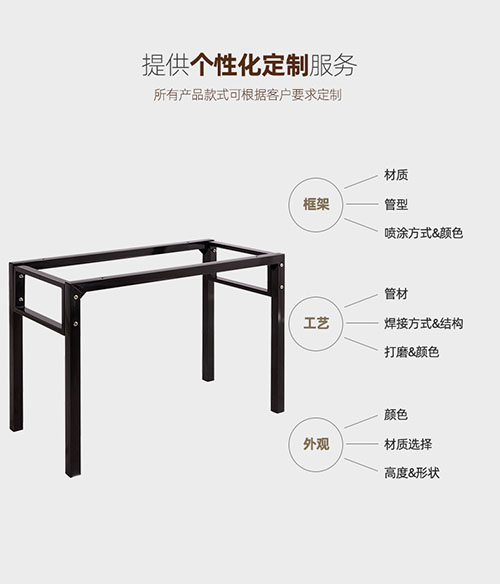 pvc拆装台架定制